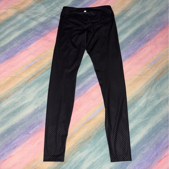 Lululemon Polka Dot Crop Legging Size 6 - Picture 3 of 5